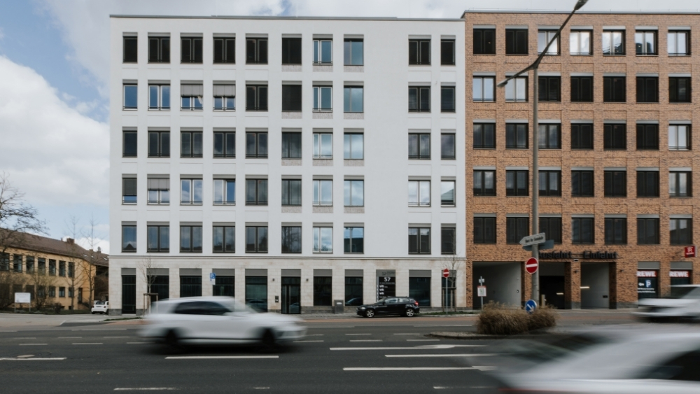 Büro Nürnberg Aussenansicht